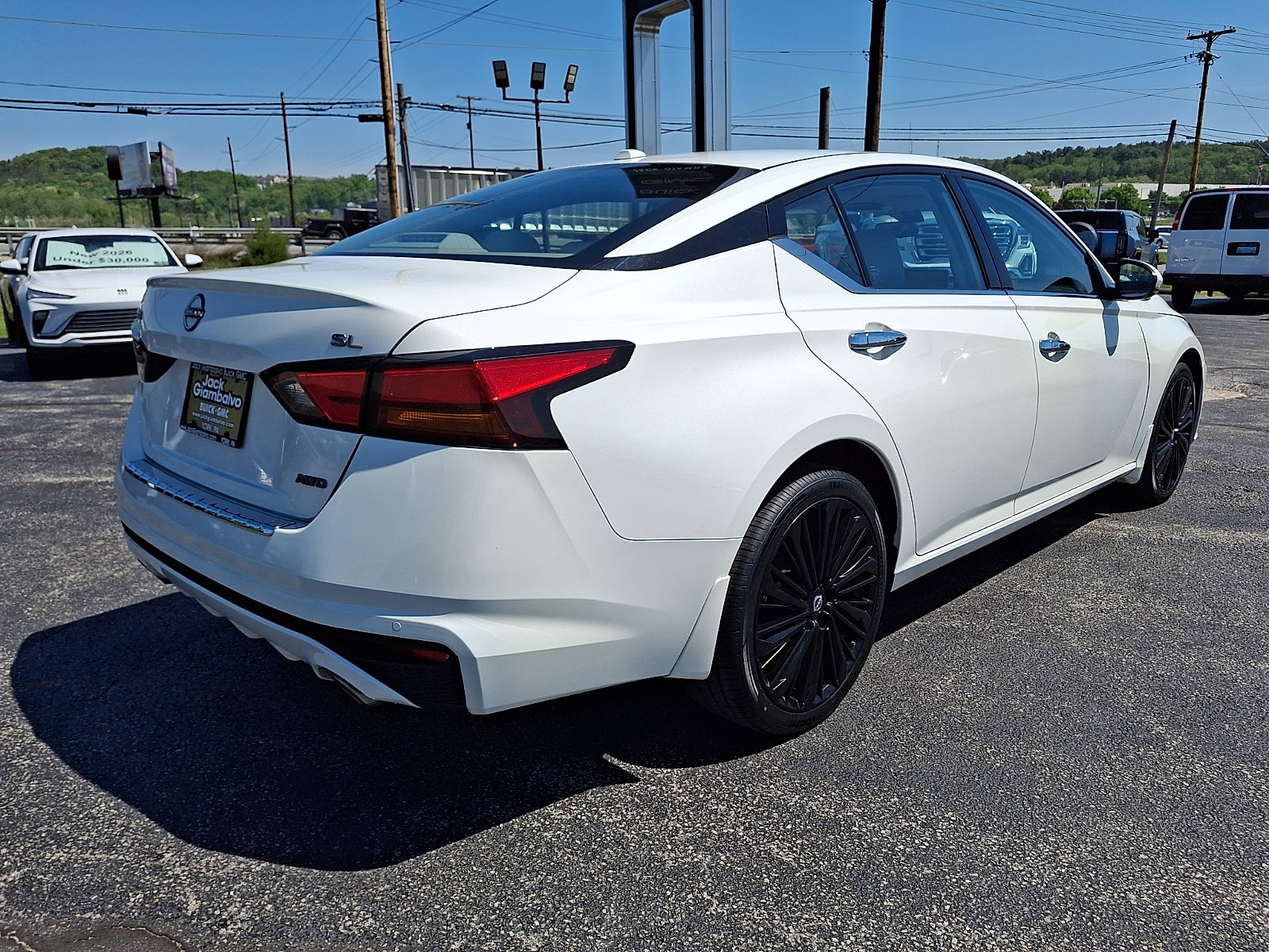 Used 2023 Nissan Altima 2.5 SL AWD/4WD image 8