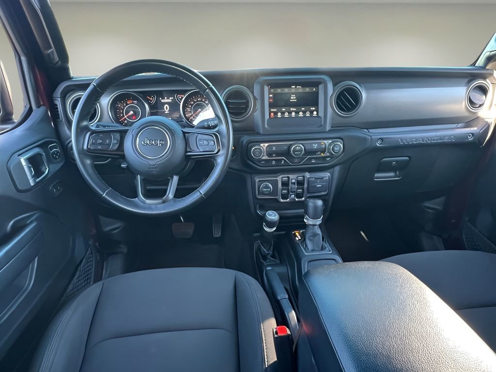 Used 2022 Jeep Wrangler Unlimited Sport image 14