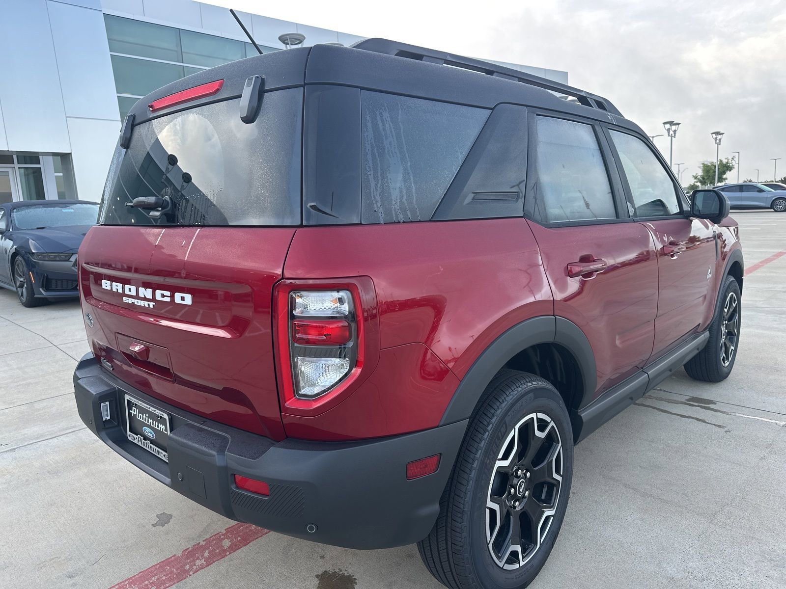 New 2025 Ford Bronco Sport Outer Banks w/ Outer Banks Tech Package+ image 48