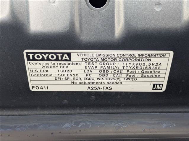 Used 2026 Toyota Camry XSE FWD image 23