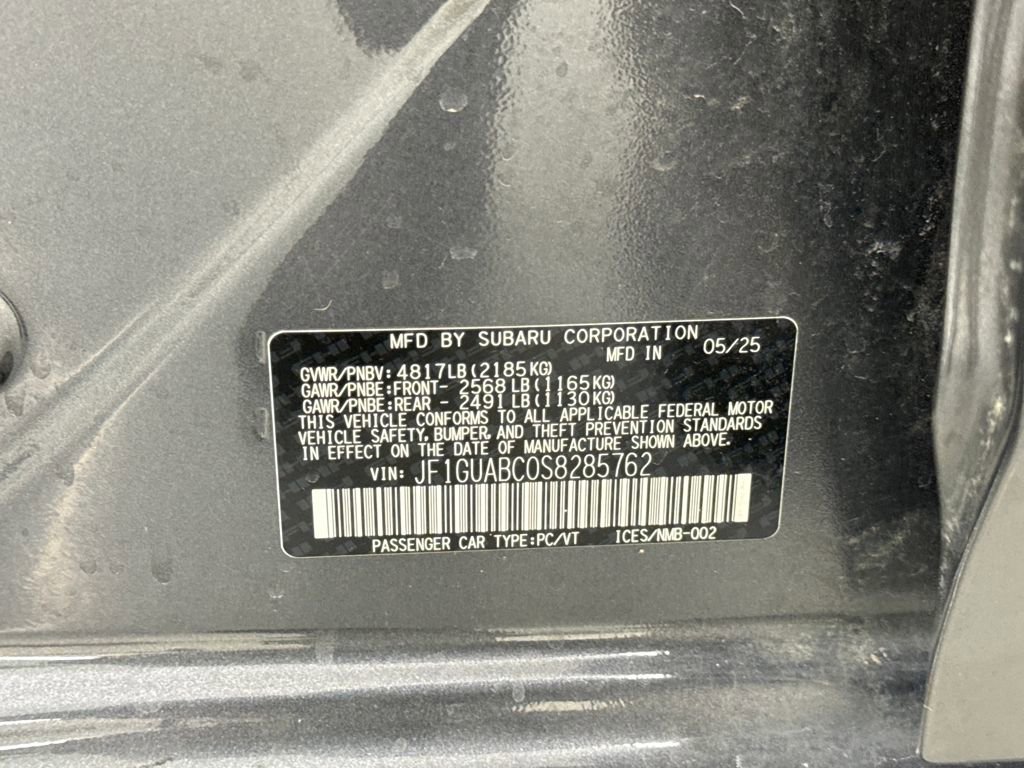 Certified 2025 Subaru Impreza 2.0i image 25