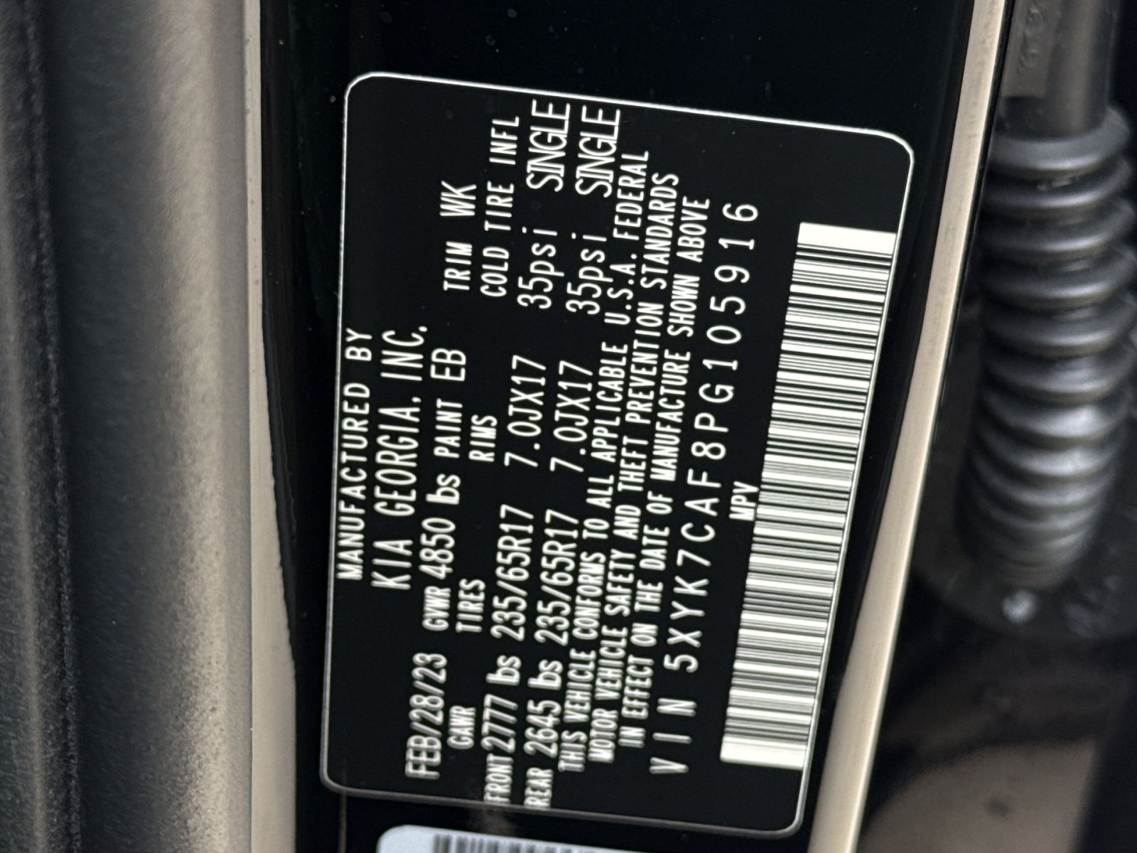 Used 2023 Kia Sportage X-Pro Prestige AWD/4WD image 36