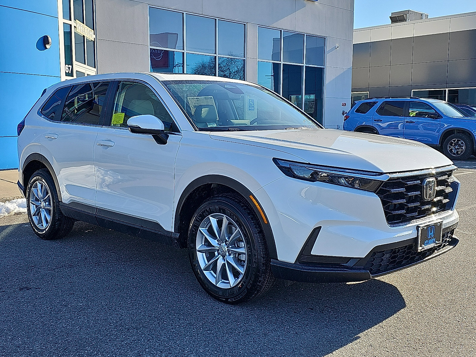 New 2026 Honda CR-V EX image 2