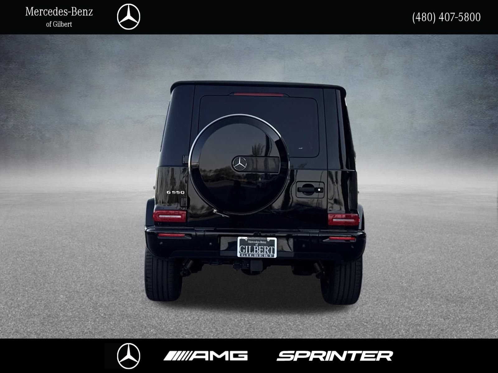 Certified 2025 Mercedes-Benz G 550 image 5