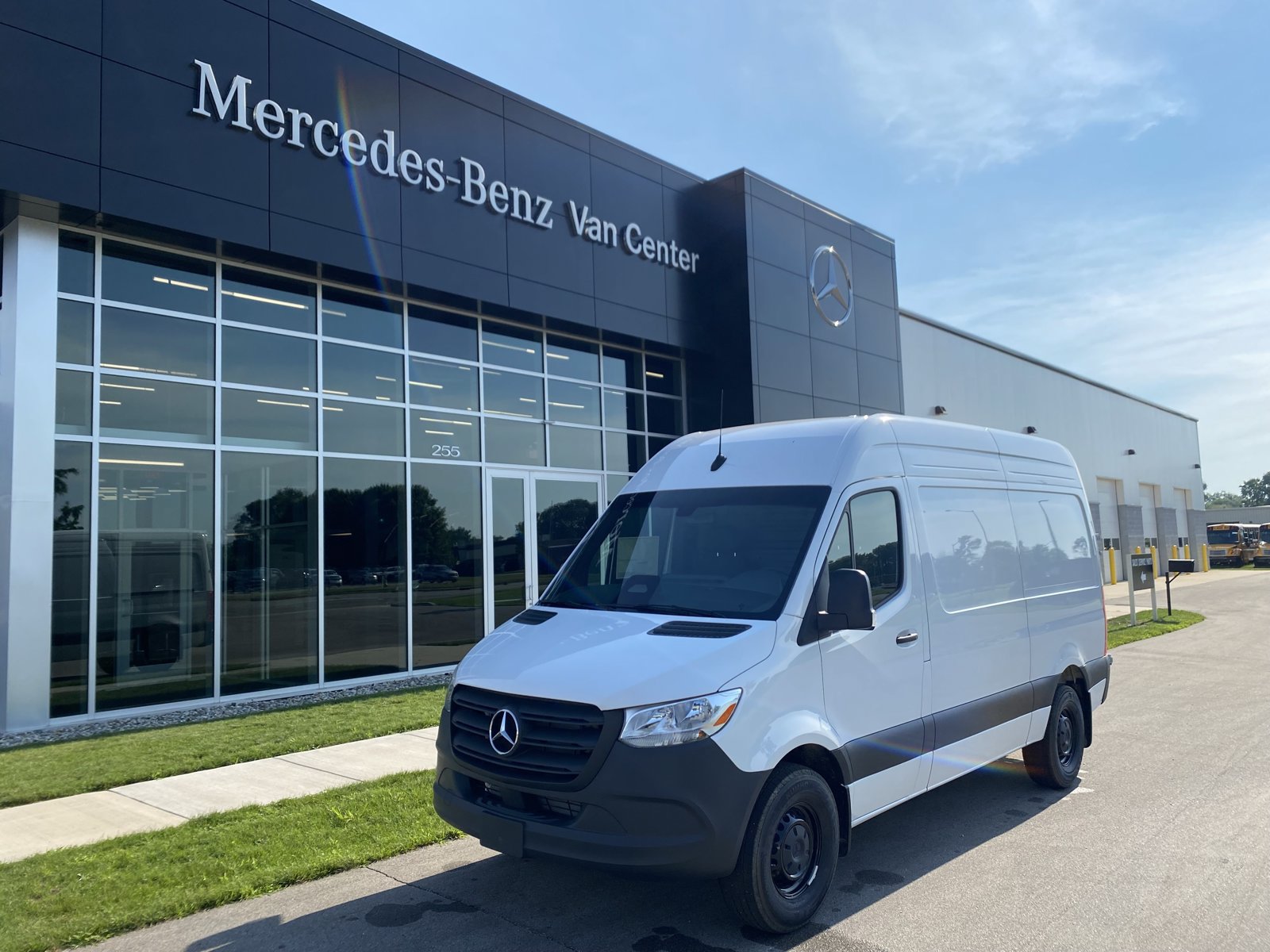 New 2025 Mercedes-Benz Sprinter 2500