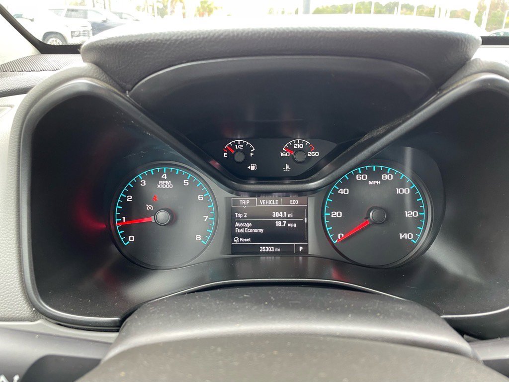 Used 2021 Chevrolet Colorado W/T w/ Custom Special Edition image 8