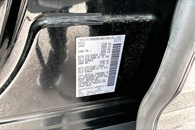 Certified 2025 Nissan Murano SL image 13