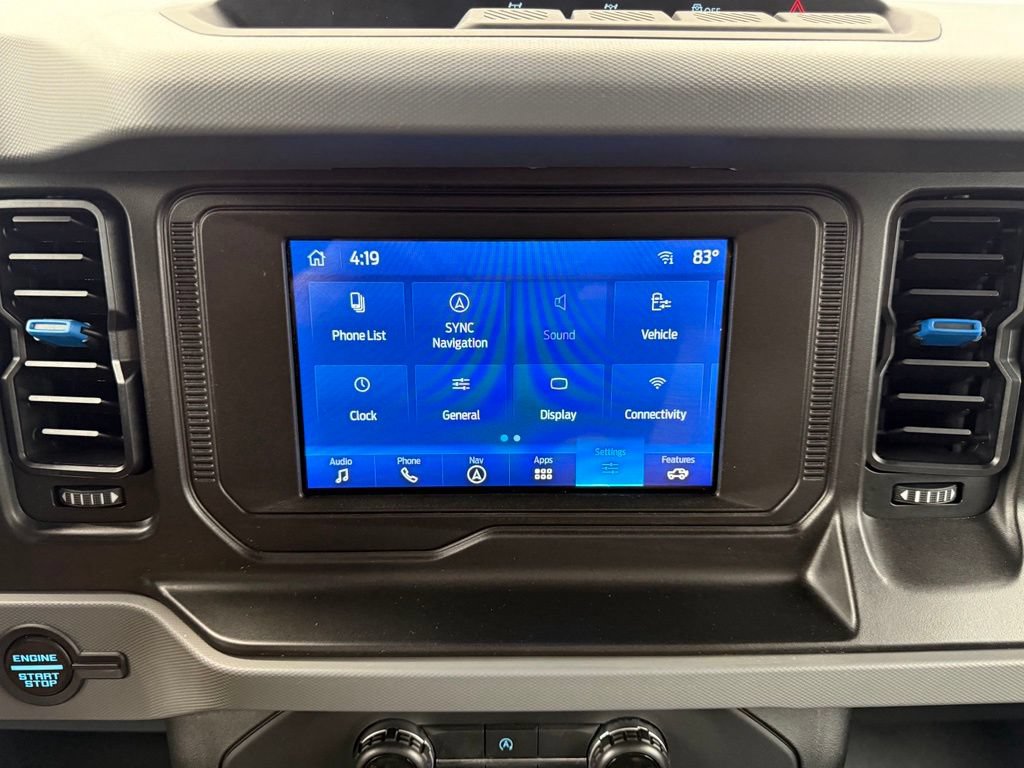 Used 2023 Ford Bronco Black Diamond AWD/4WD image 49