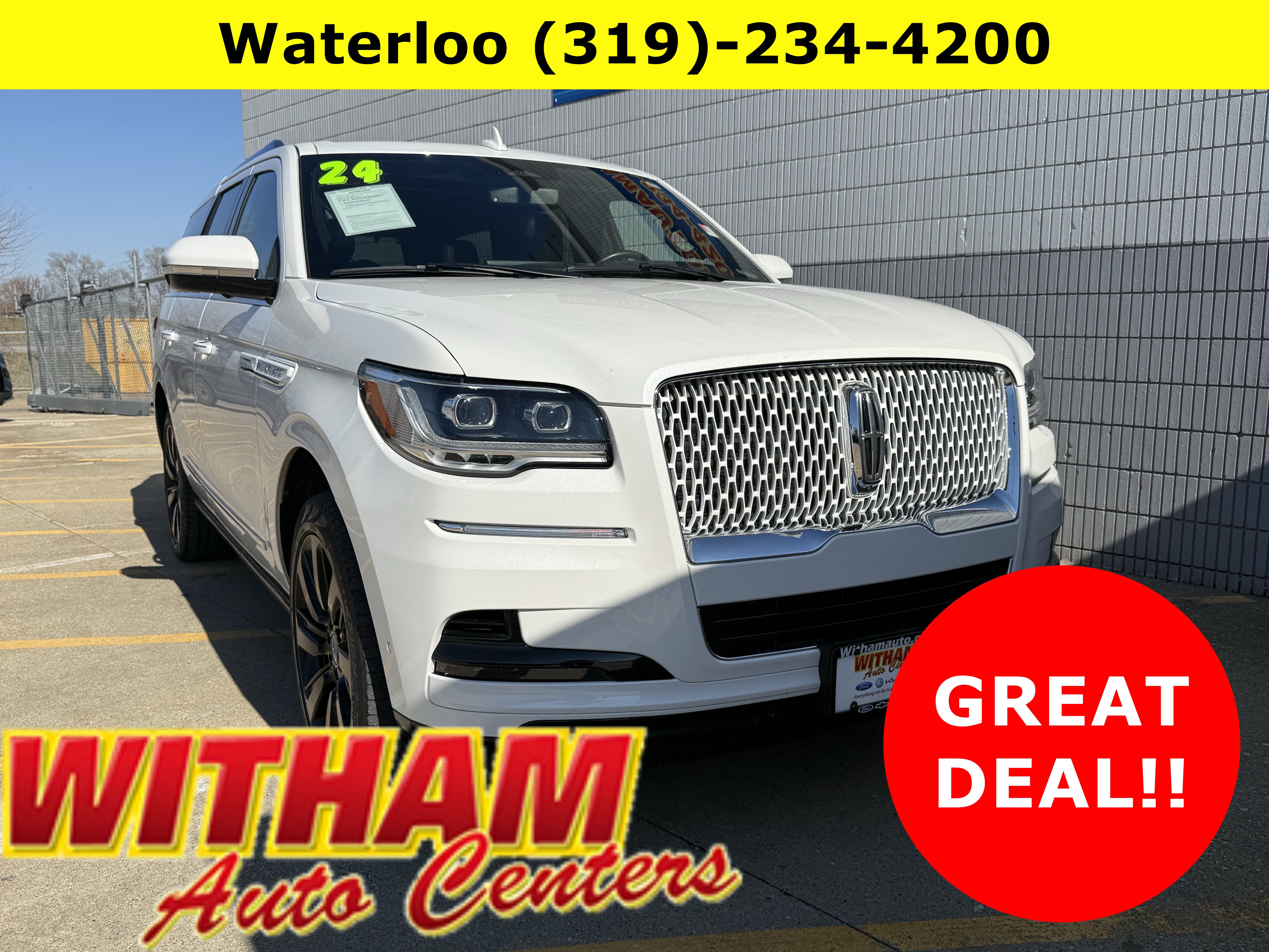 Used 2024 Lincoln Navigator Reserve