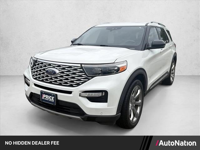Used 2020 Ford Explorer Platinum w/ Premium Technology Package