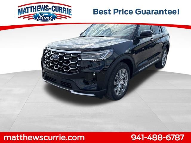 New 2026 Ford Explorer Platinum RWD image 7