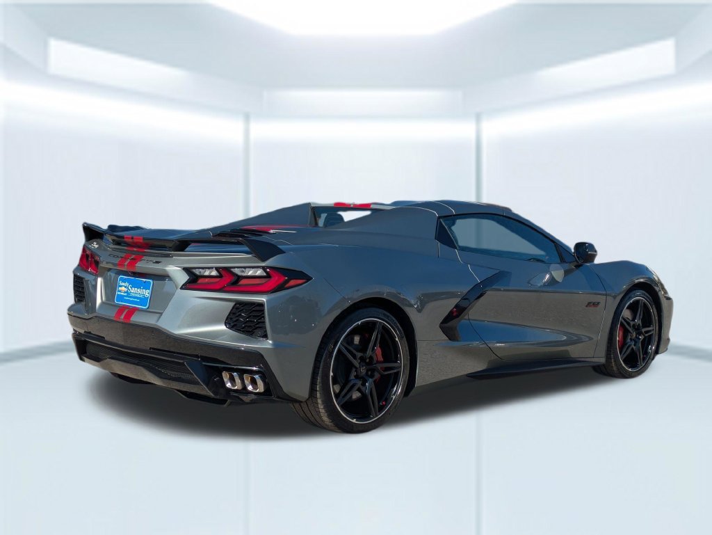 Used 2023 Chevrolet Corvette Stingray Preferred Conv w/ Z51 Performance Package RWD image 6