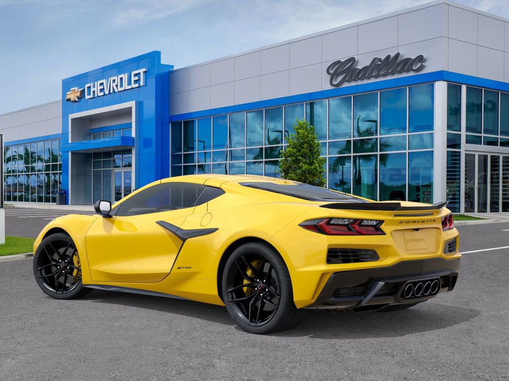 Used 2026 Chevrolet Corvette Z06 w/ Stealth Interior Trim Package RWD image 4
