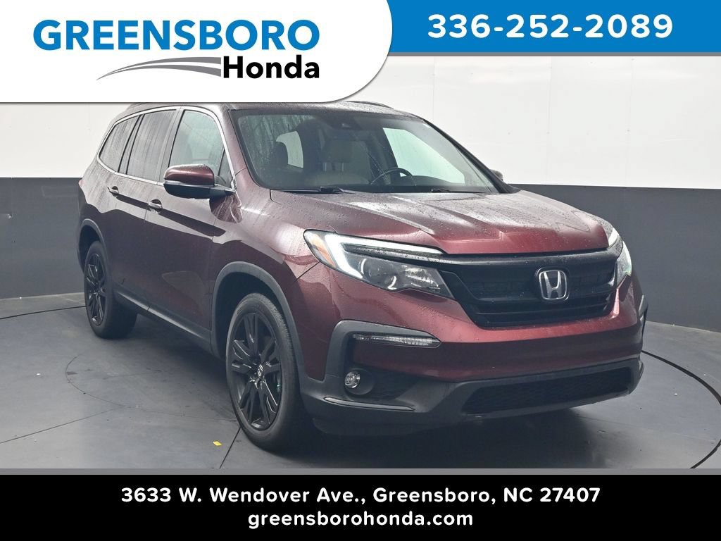 Used 2022 Honda Pilot Special Edition