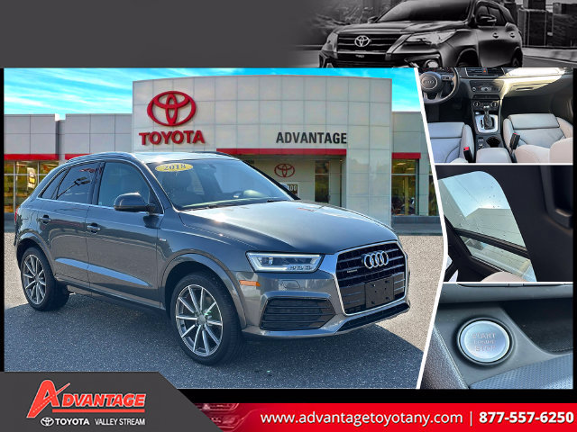 Used 2018 Audi Q3 2.0T Premium Plus w/ Premium Plus Package AWD/4WD 360° Tour