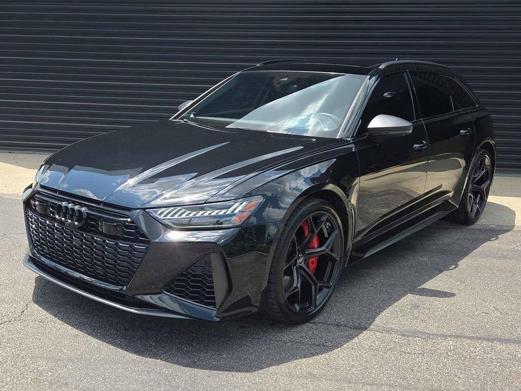 Used 2025 Audi RS 6 performance
