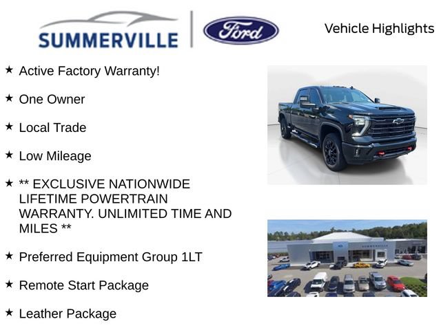 Used 2026 Chevrolet Silverado 2500 LT w/ Trail Boss Package AWD/4WD video 2