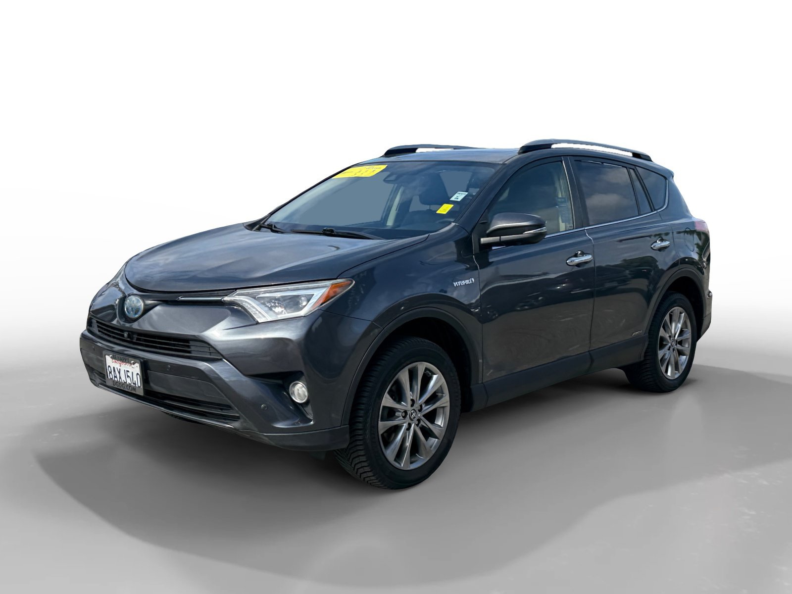 Used 2017 Toyota RAV4 Limited w/ Advanced Technology Package AWD/4WD image 1