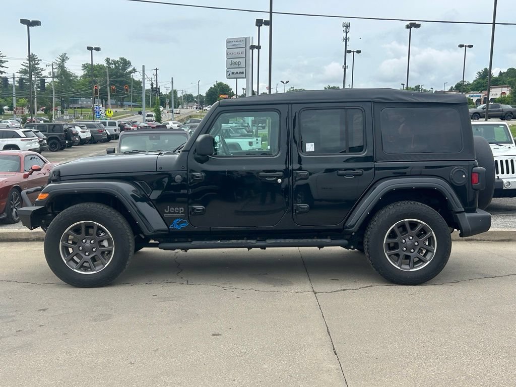 Used 2021 Jeep Wrangler Unlimited Sport AWD/4WD image 9