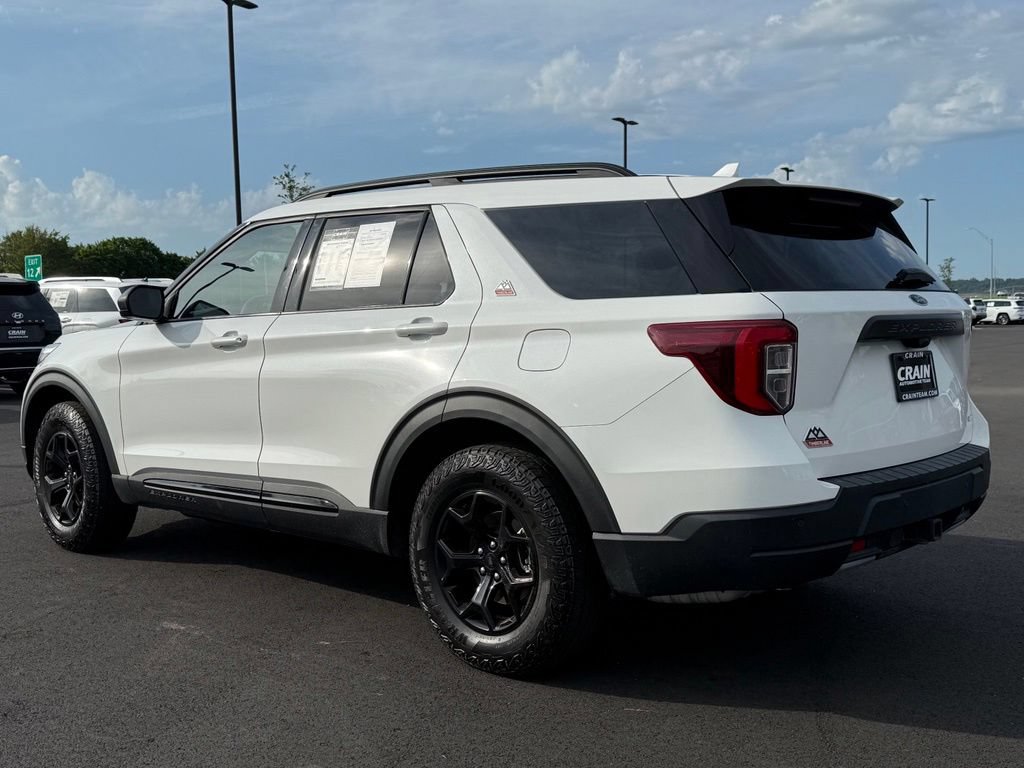 Used 2022 Ford Explorer Timberline AWD/4WD image 7