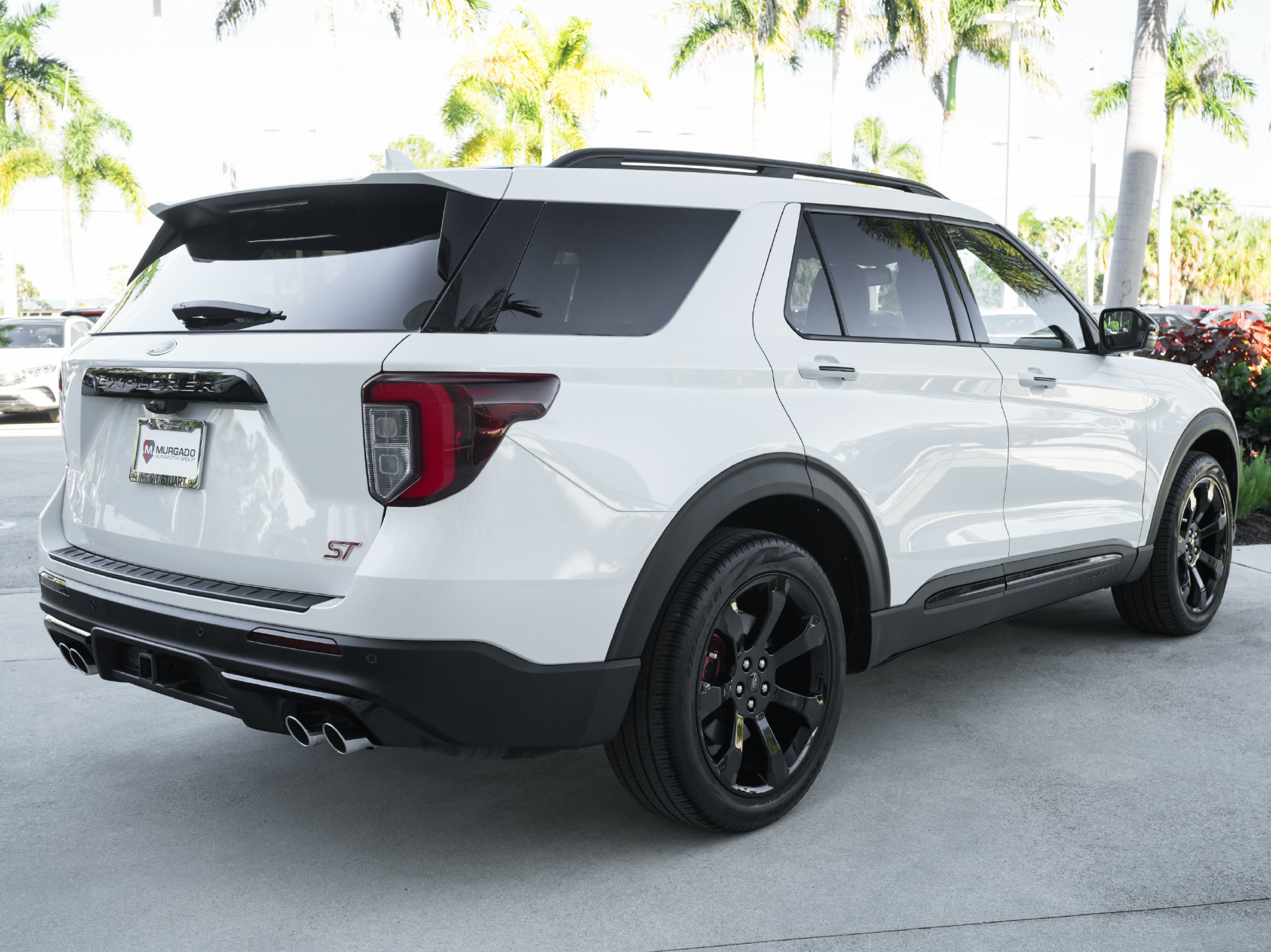 Used 2023 Ford Explorer ST w/ Equipment Group 401A AWD/4WD image 33