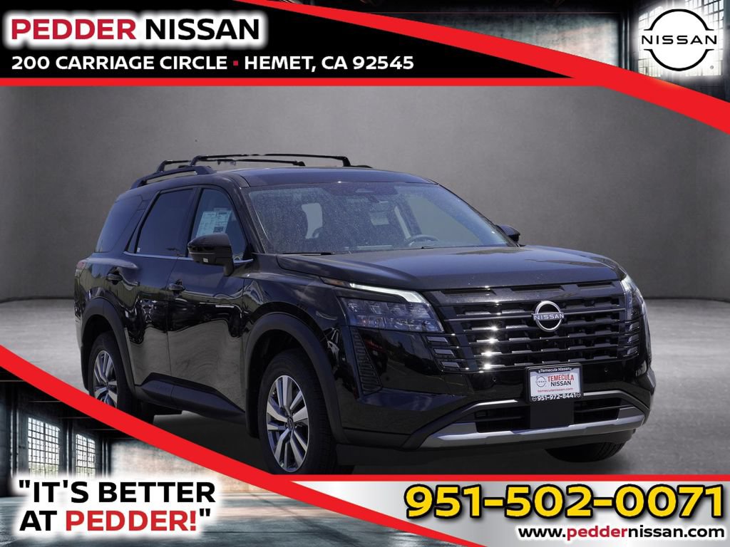 New 2026 Nissan Pathfinder SL w/ Cargo Package