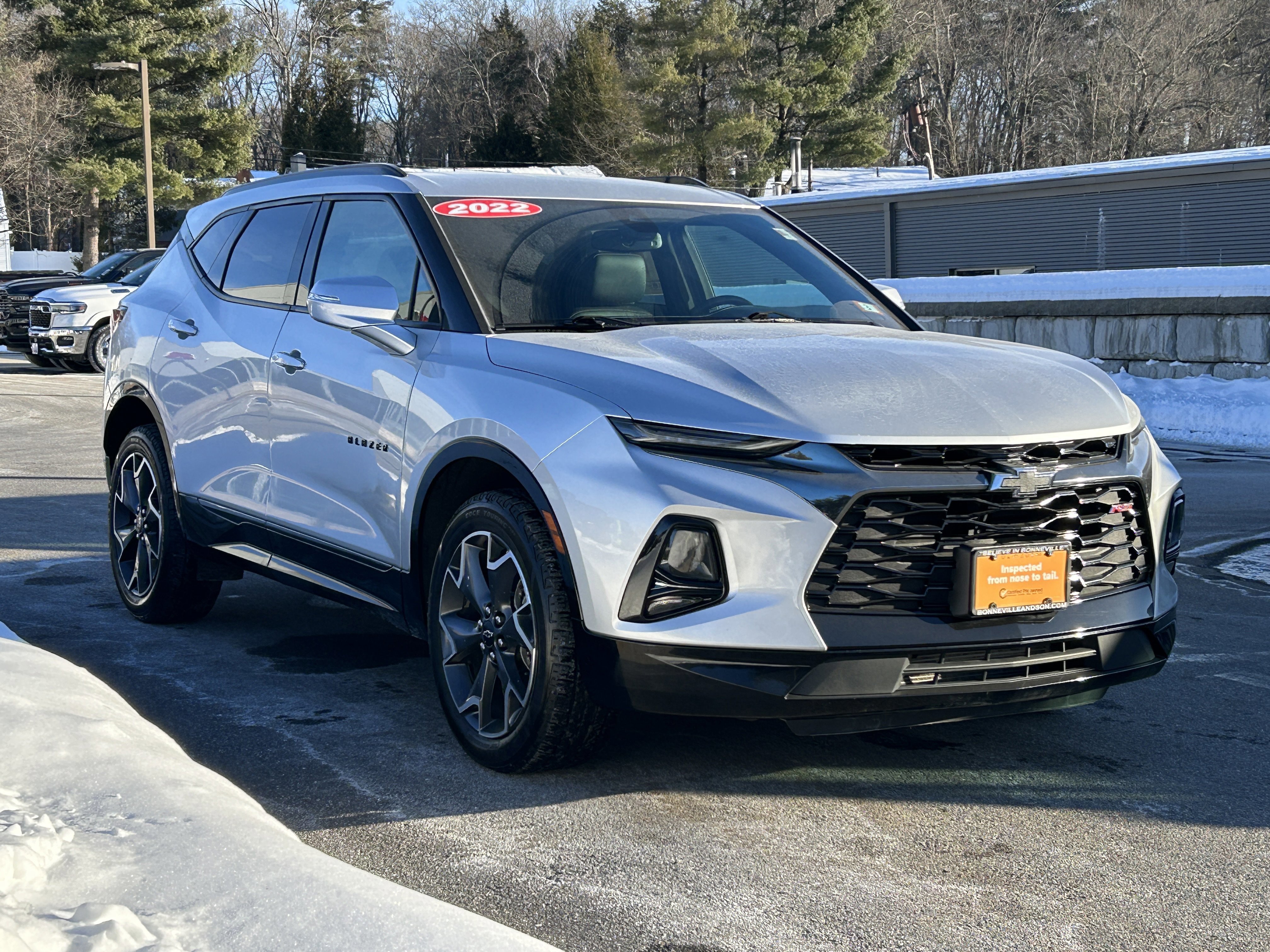 Used 2022 Chevrolet Blazer RS AWD/4WD image 14