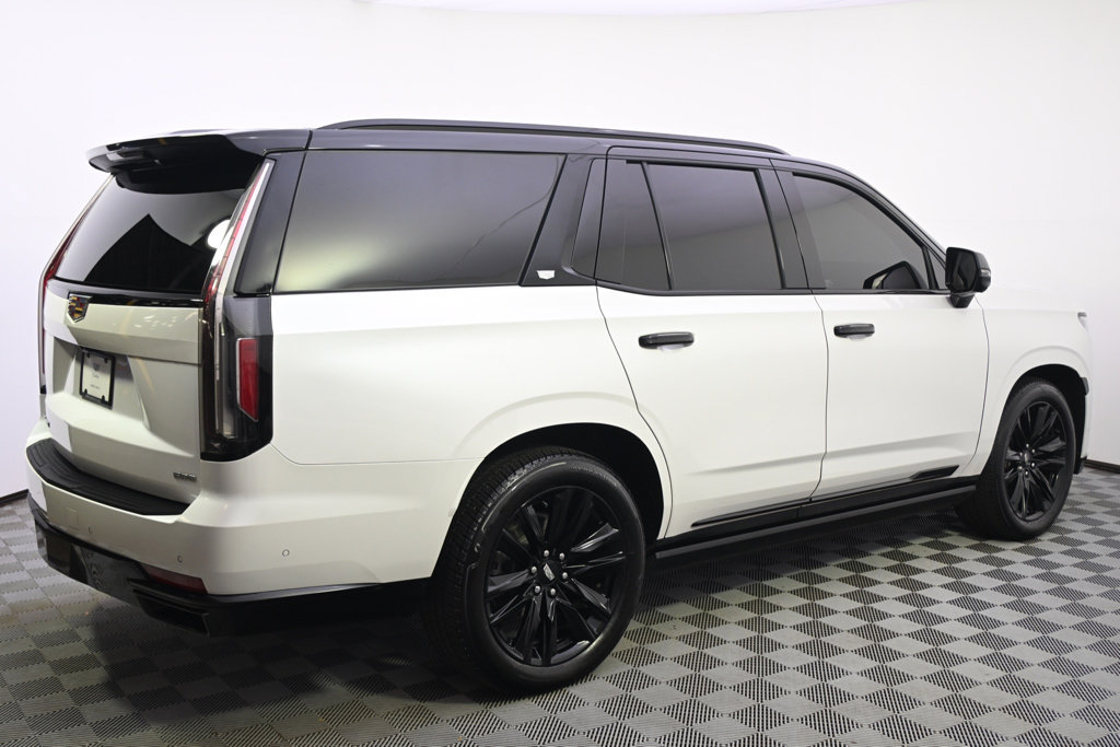 Used 2023 Cadillac Escalade Sport Platinum w/ Heavy-Duty Trailer Package AWD/4WD image 7