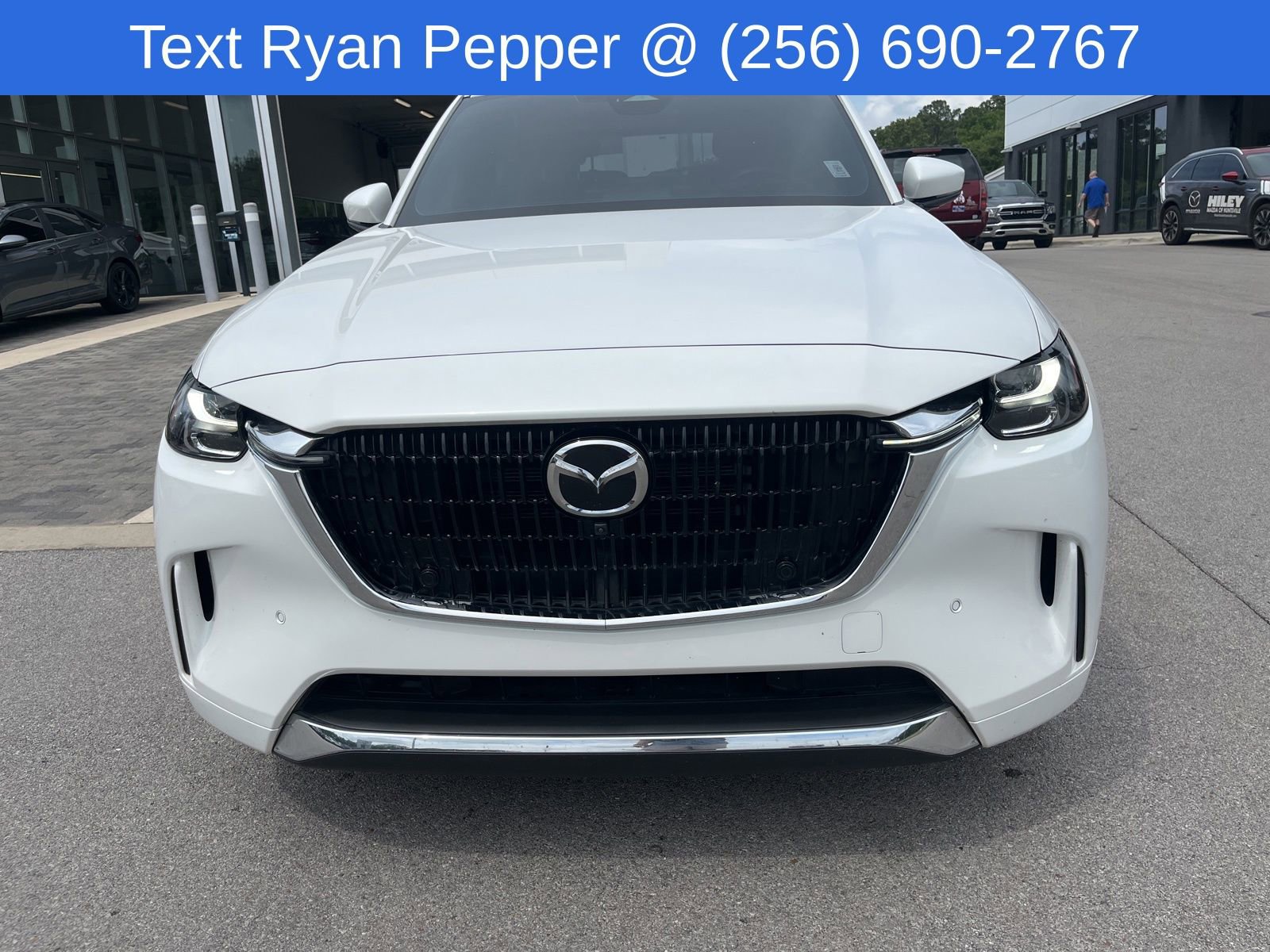 Used 2024 MAZDA CX-90 3.3 Turbo S w/ Premium Package AWD/4WD image 2