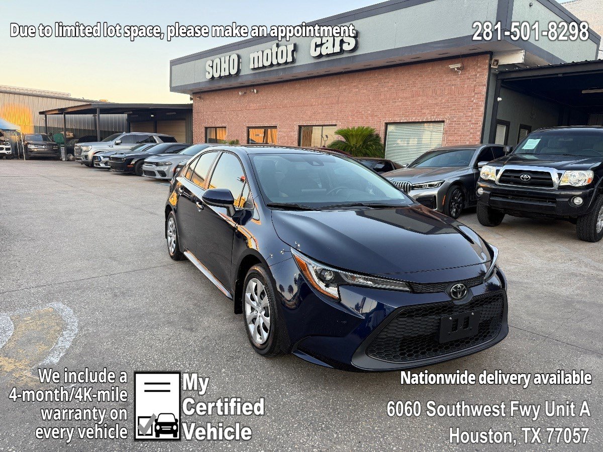 Used 2022 Toyota Corolla LE