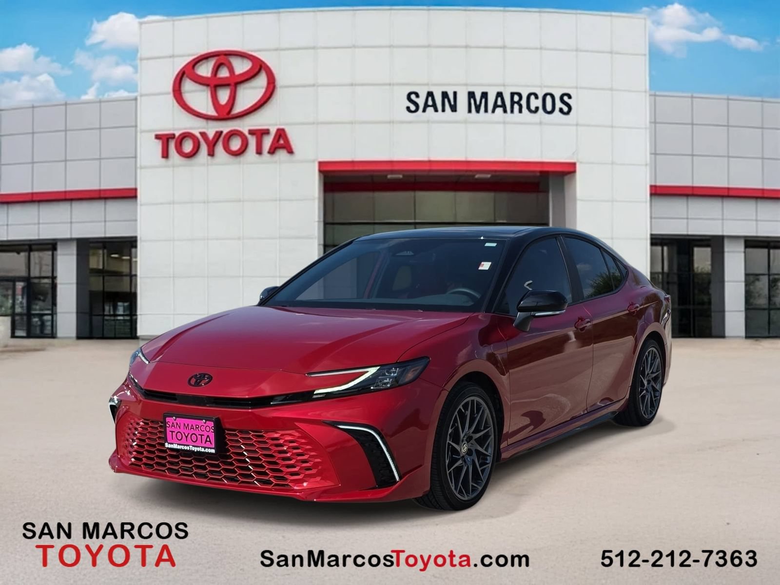 Used 2026 Toyota Camry XSE FWD image 1