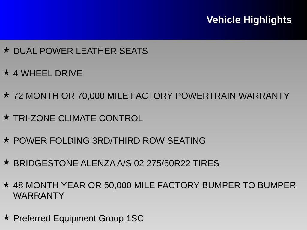 Used 2026 Cadillac Escalade ESV Sport AWD/4WD image 16