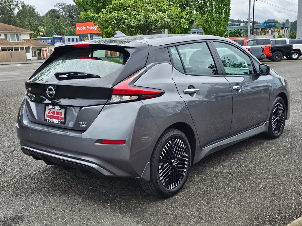 Certified 2025 Nissan Leaf SV Plus FWD image 5