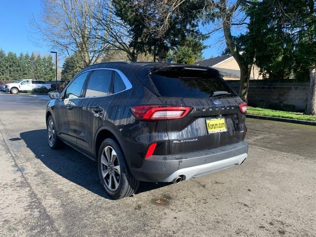Used 2024 Ford Escape Platinum AWD/4WD image 3