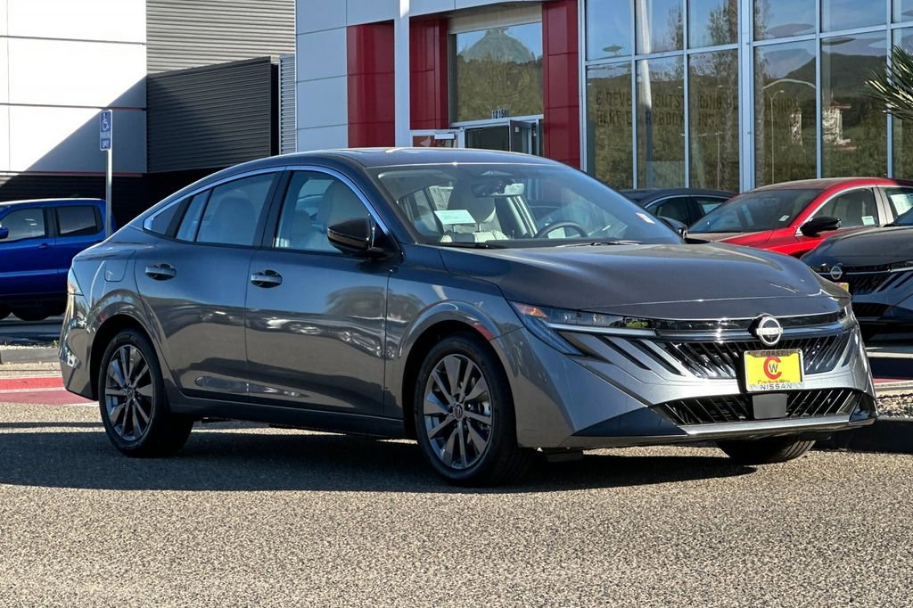 New 2026 Nissan Sentra SL w/ Floor Mat Package image 2