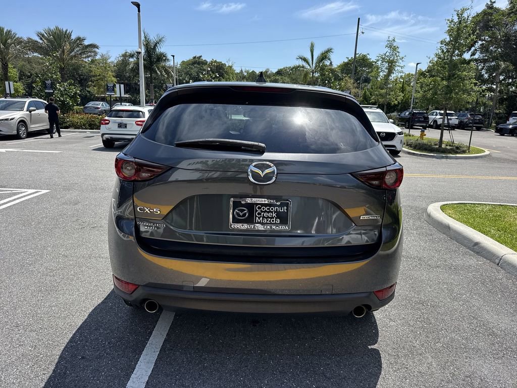 Used 2020 MAZDA CX-5 Touring image 3