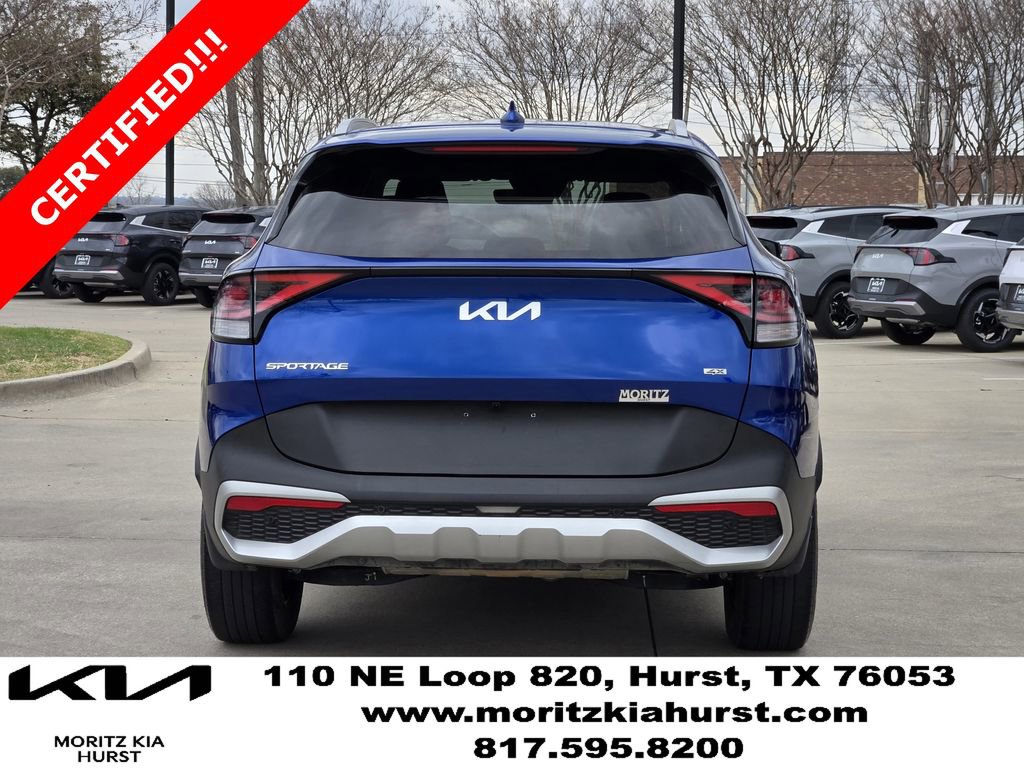 Certified 2024 Kia Sportage EX image 13