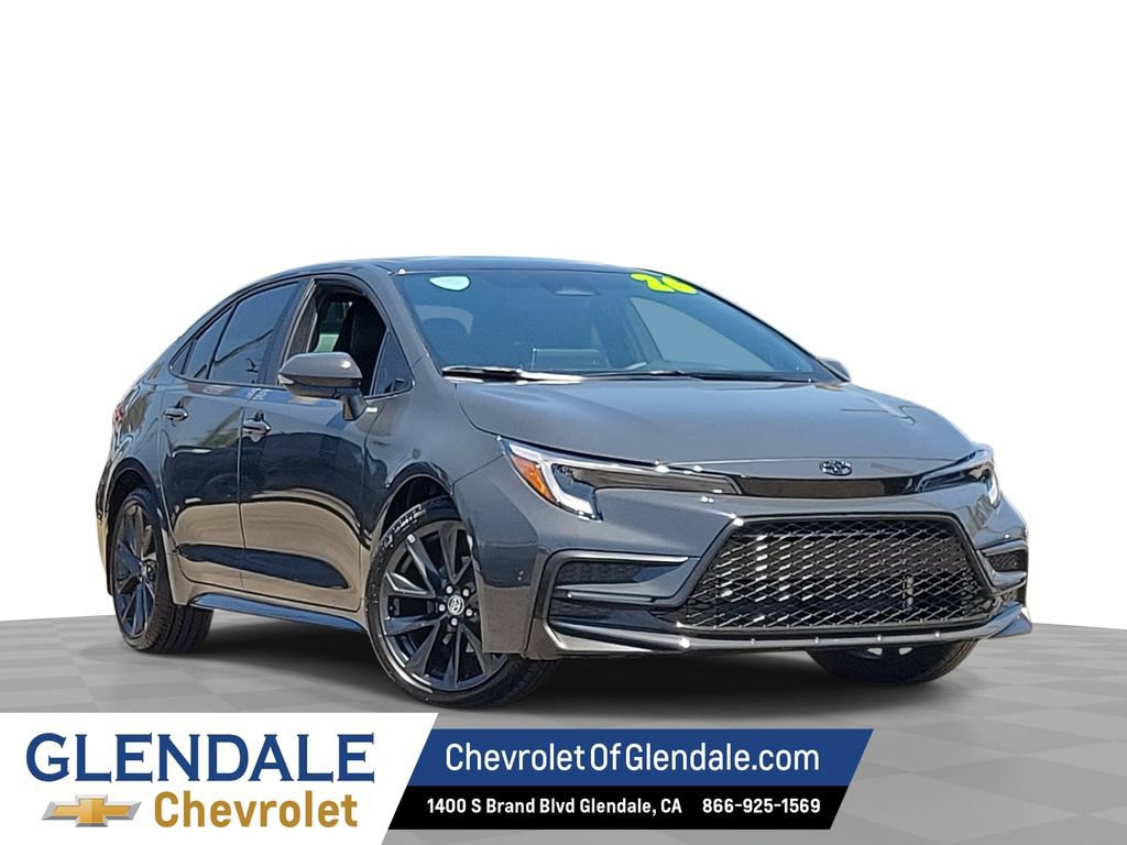Used 2026 Toyota Corolla XSE FWD image 1
