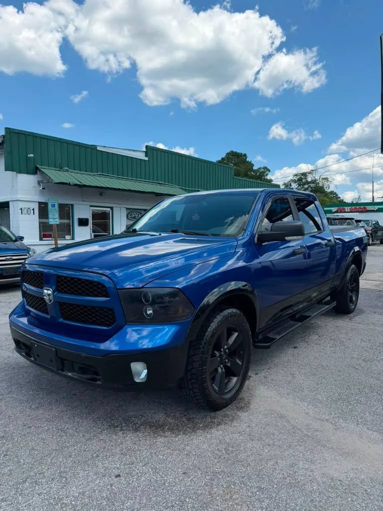 Used 2015 RAM 1500 Outdoorsman