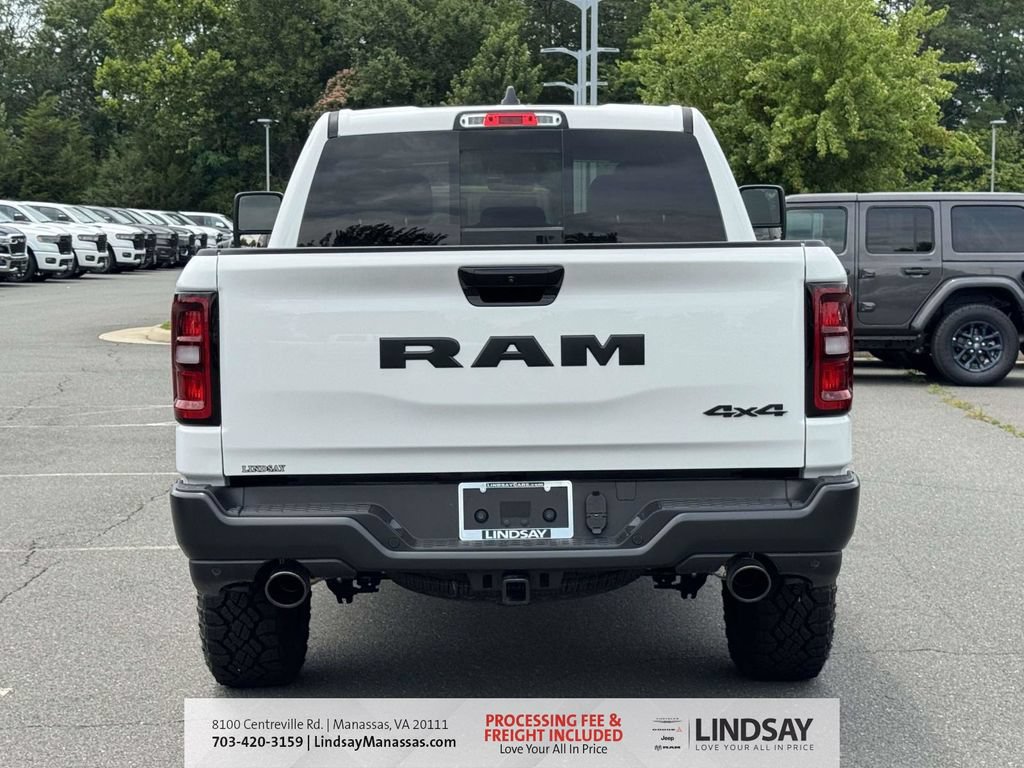 New 2026 RAM 1500 Warlock AWD/4WD image 7