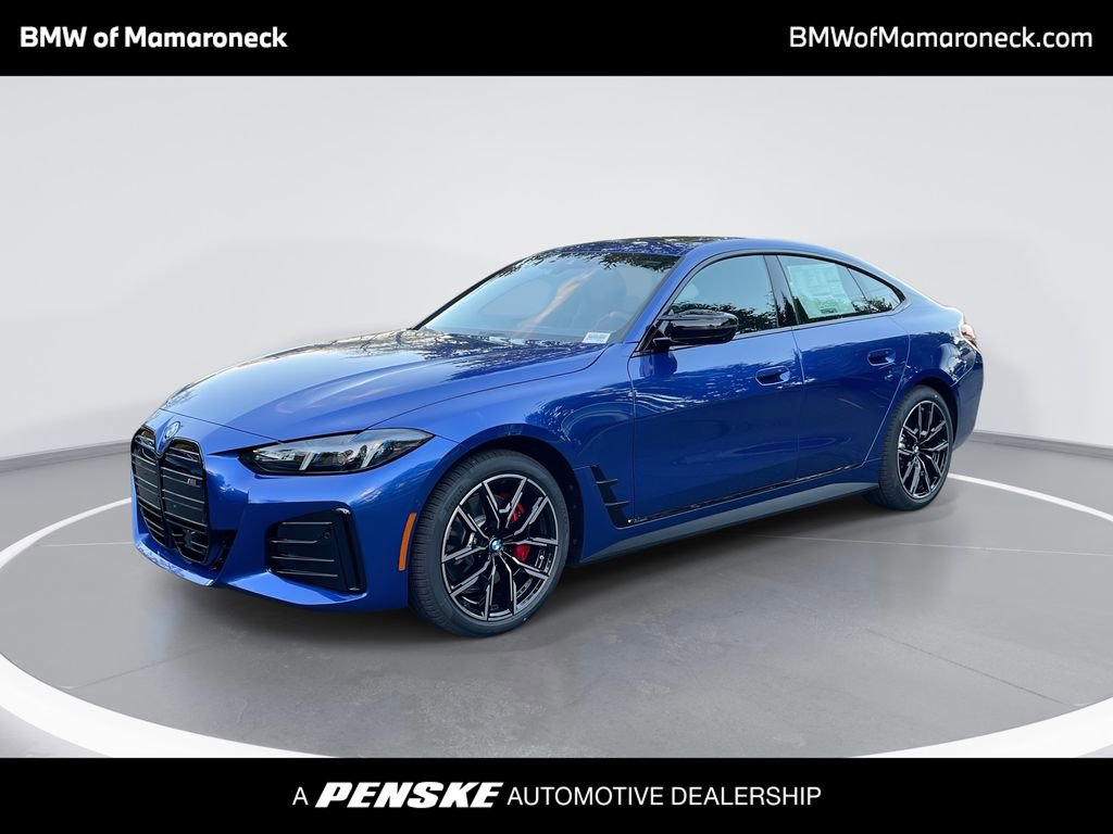 New 2025 BMW i4 M50 w/ Premium Package