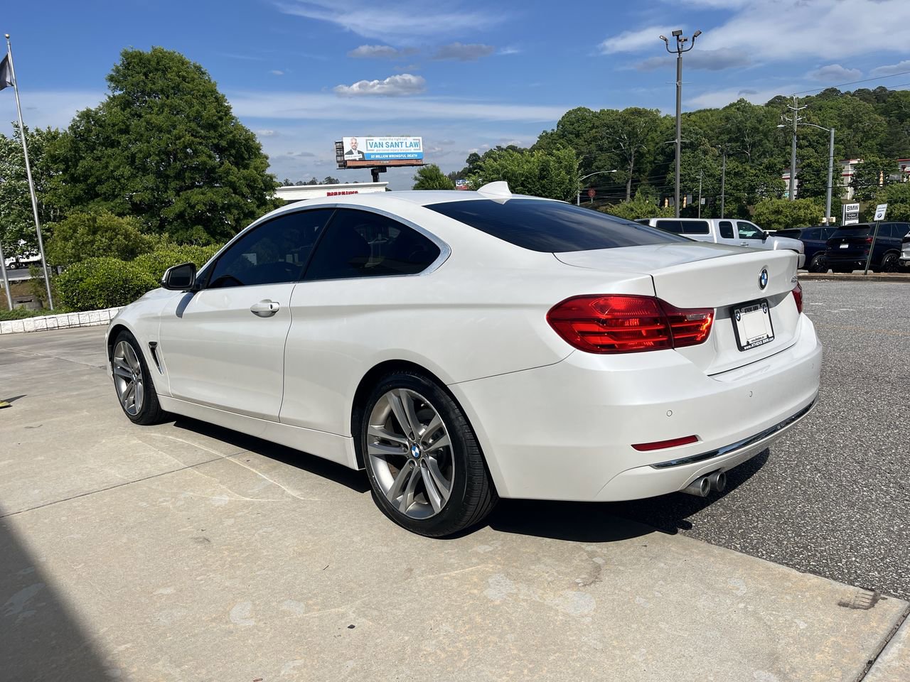 Used 2016 BMW 428i Coupe RWD image 6