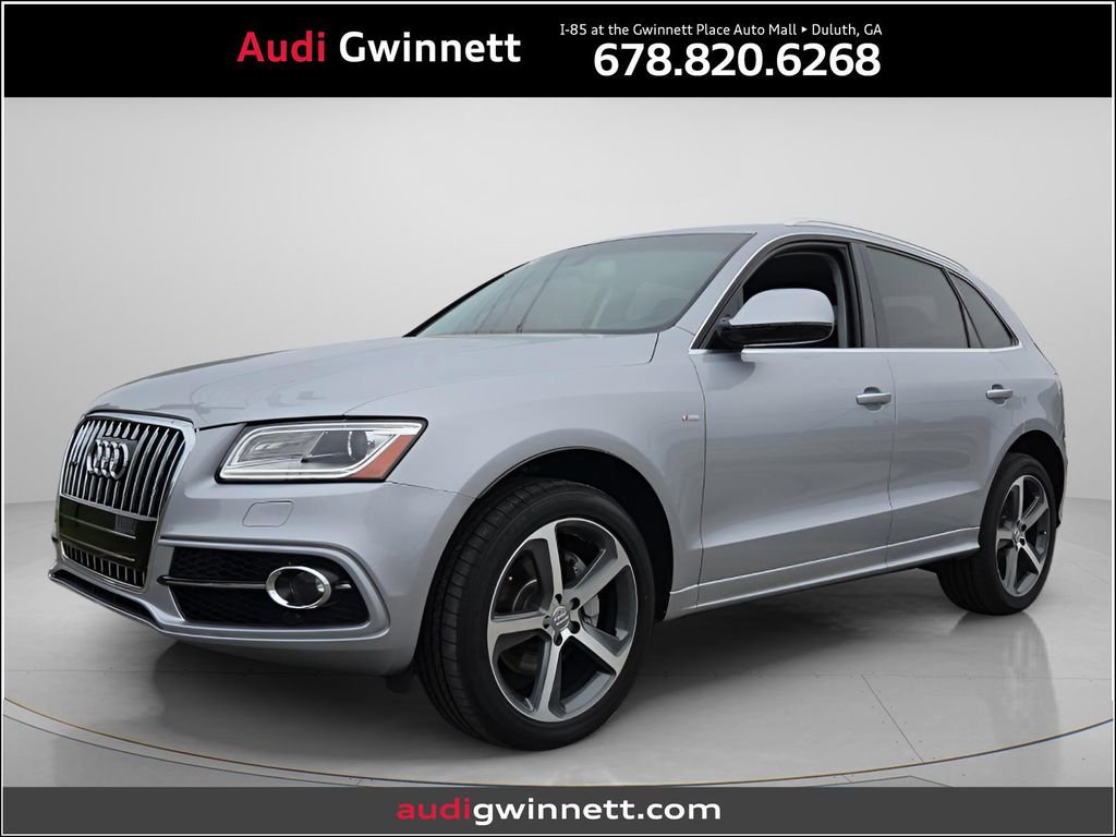 Used 2016 Audi Q5 3.0T Premium Plus