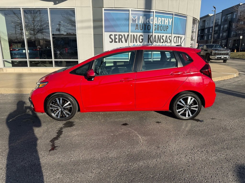 Used 2018 Honda Fit EX-L image 2