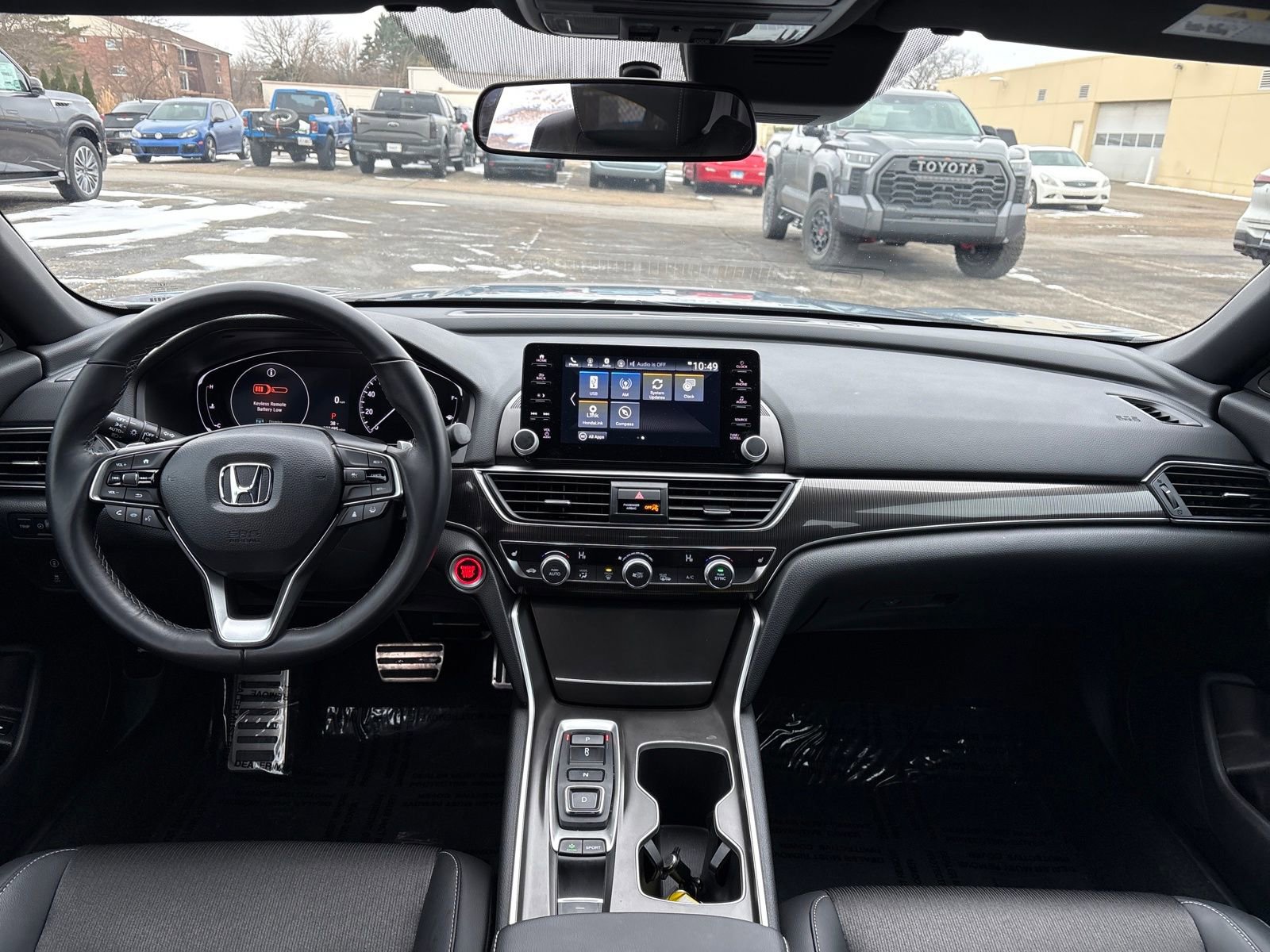 Used 2022 Honda Accord Sport image 12