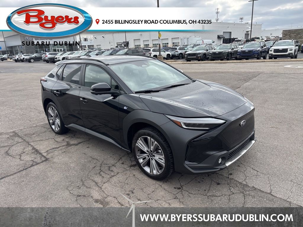 Certified 2023 Subaru Solterra AWD