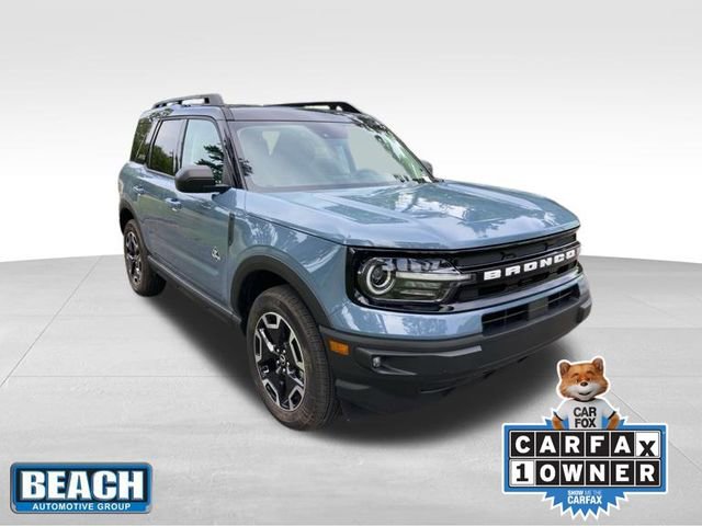 Used 2024 Ford Bronco Sport Outer Banks w/ Tech Package