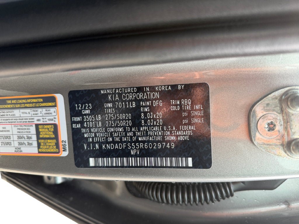 Used 2024 Kia EV9 Land AWD/4WD image 37