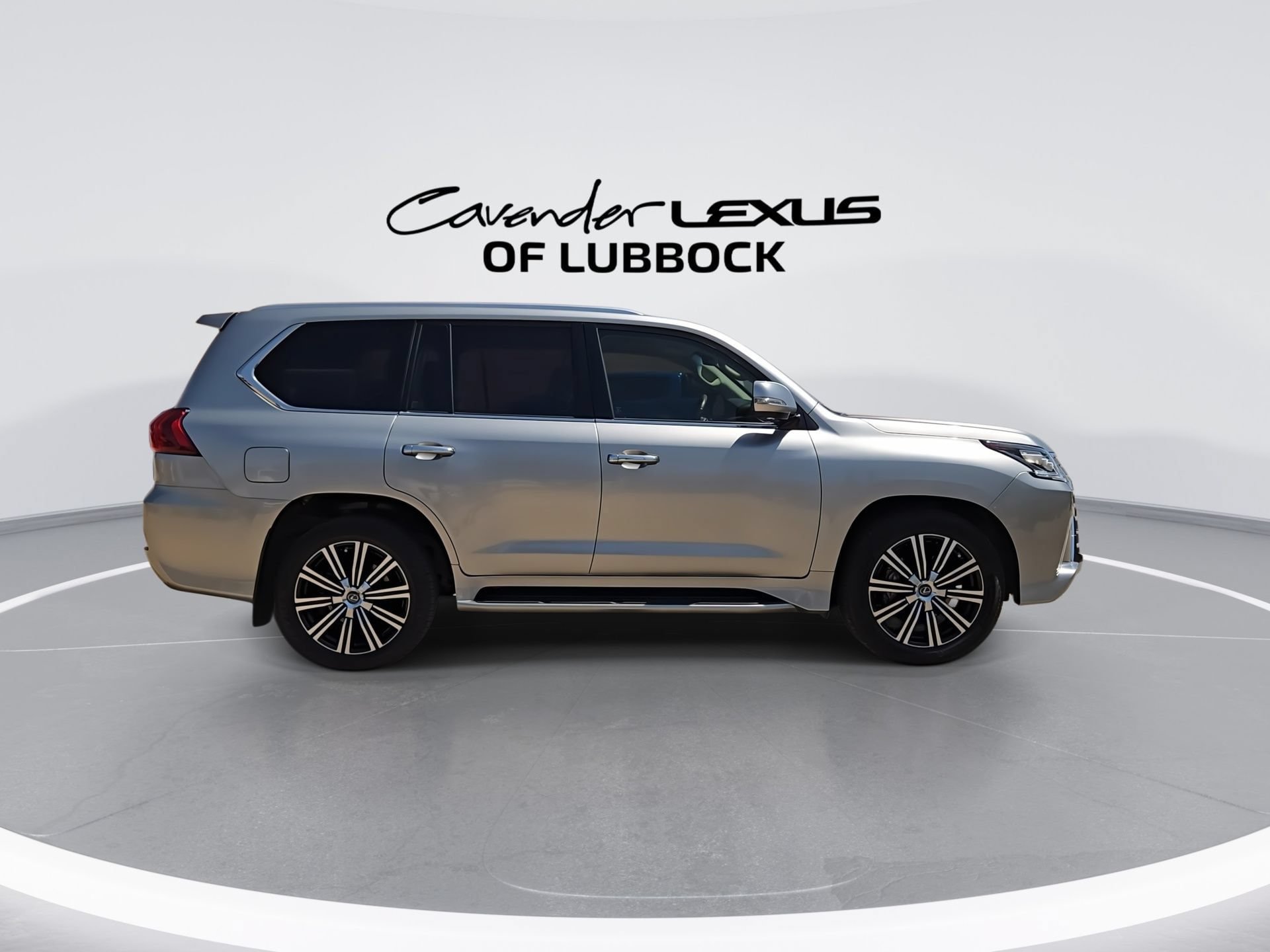 Certified 2021 Lexus LX 570 4WD w/ Luxury Package image 9