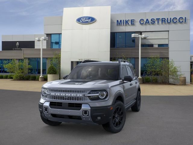 New 2026 Ford Bronco Sport Badlands w/ Topo Graphic Package AWD/4WD image 2